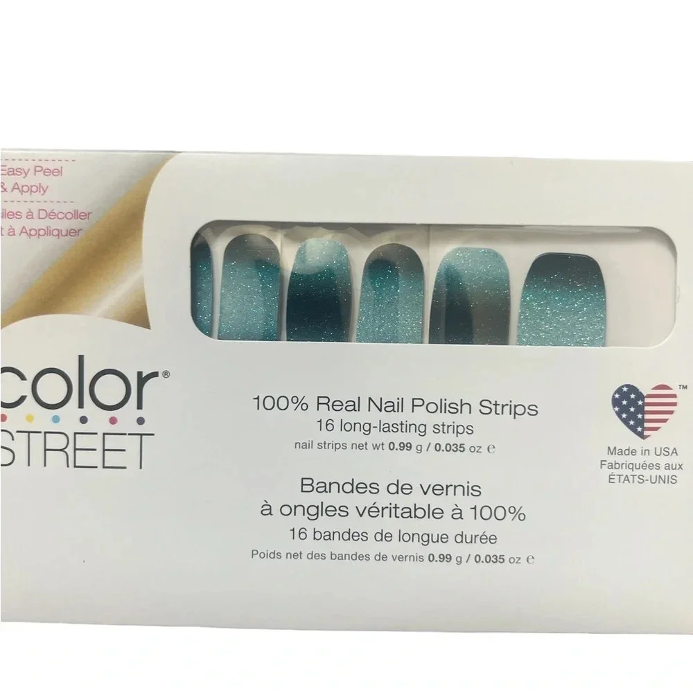 Color Street Nail Polish Strips Festival of Lights Retired New - Picture 6 of 8